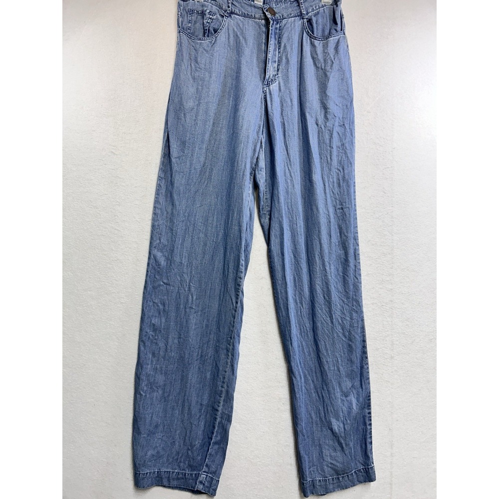 Banana Republic Women's Lightweight Straight Leg Light Wash Denim Size XS